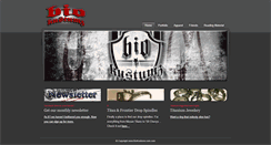 Desktop Screenshot of biokustoms.com